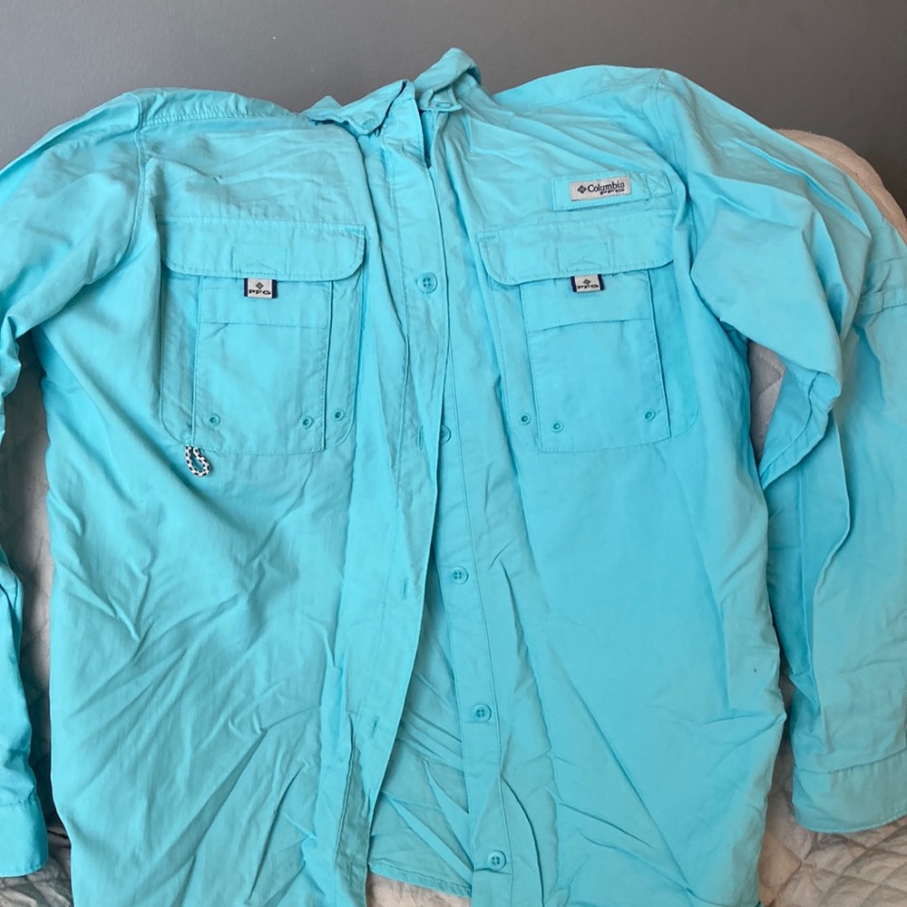 New without tags Columbia PFG long sleeve shirt
